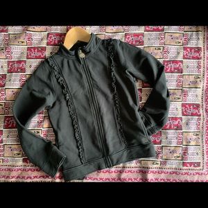 Kids Peekaboo Beans Zip-Up Sweater